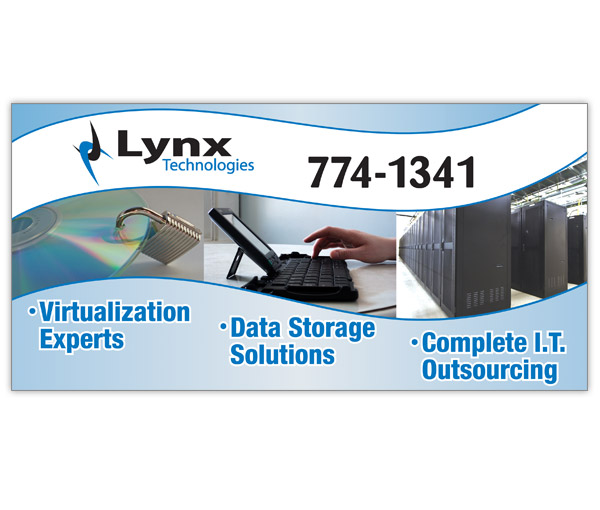 Lynx Technologies Banner