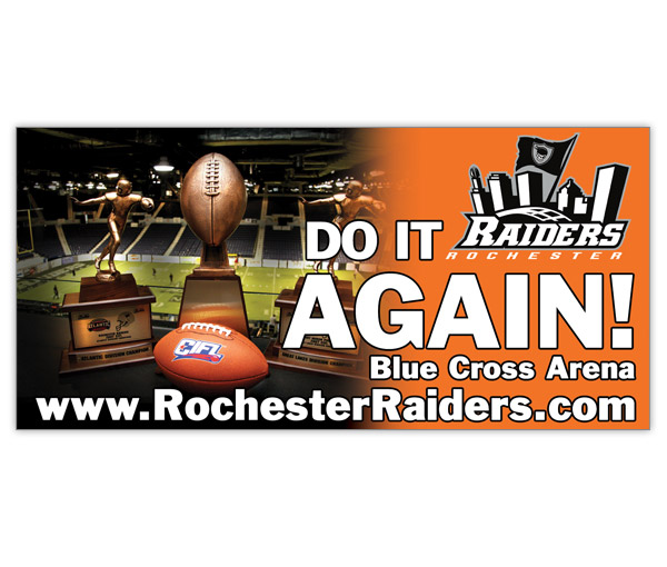 Rochester Raiders Banner