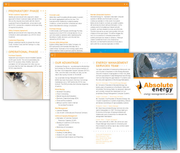 Absolute Energy Brochure