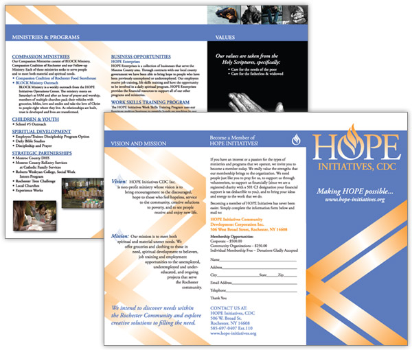 Hope Initiatives Brochure