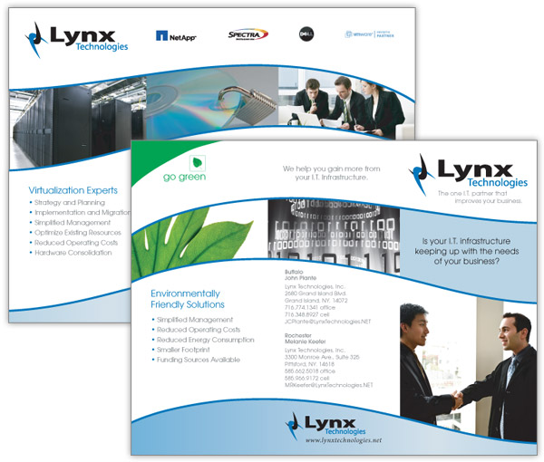 Lynx Technologies Go Green Brochure