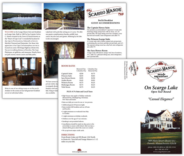 Scargo Manor Brochure