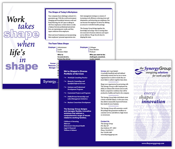 Synergy Group Brochure