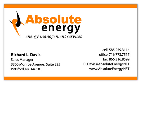 Absolute Energy Business Card