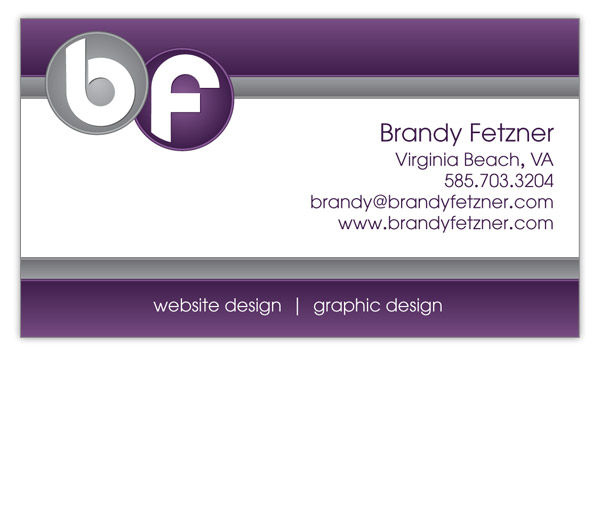 Brandy Fetzner Business Card