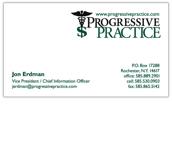 Progressive Practice Business Card