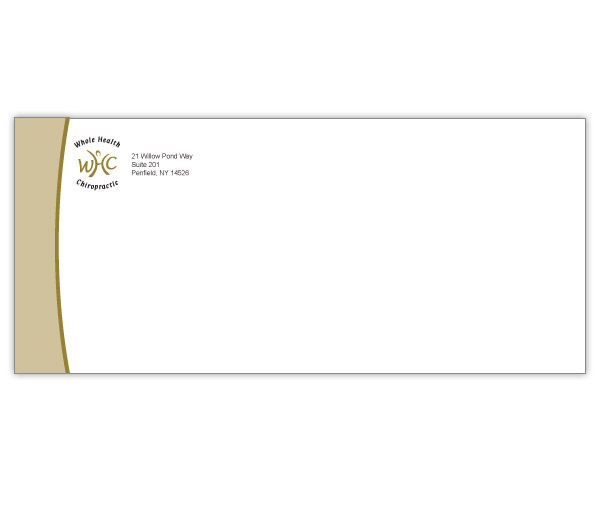Whole Health Chiropractic Envelopes