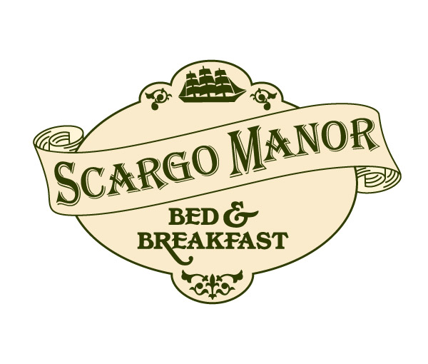 Scargo Manor Logo Redesign