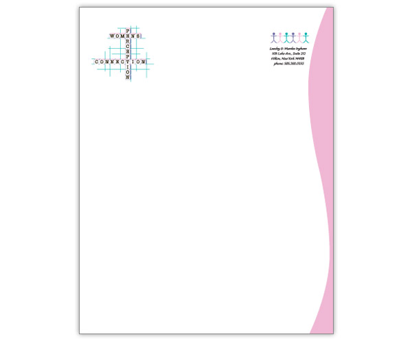 Women's Perception Connection Stationery